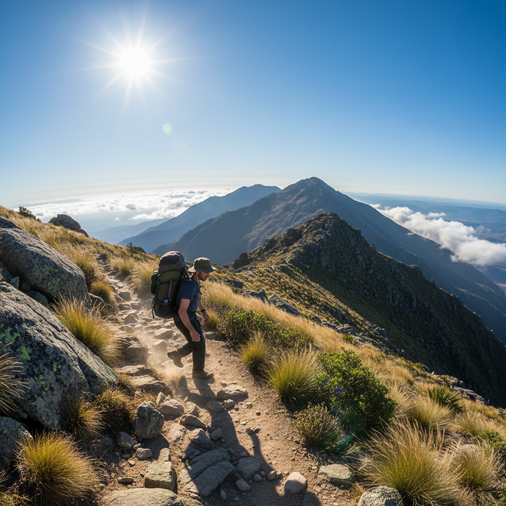 Trekking Cerro Champaquí — Clásico — actividad de Tierra en Argentina