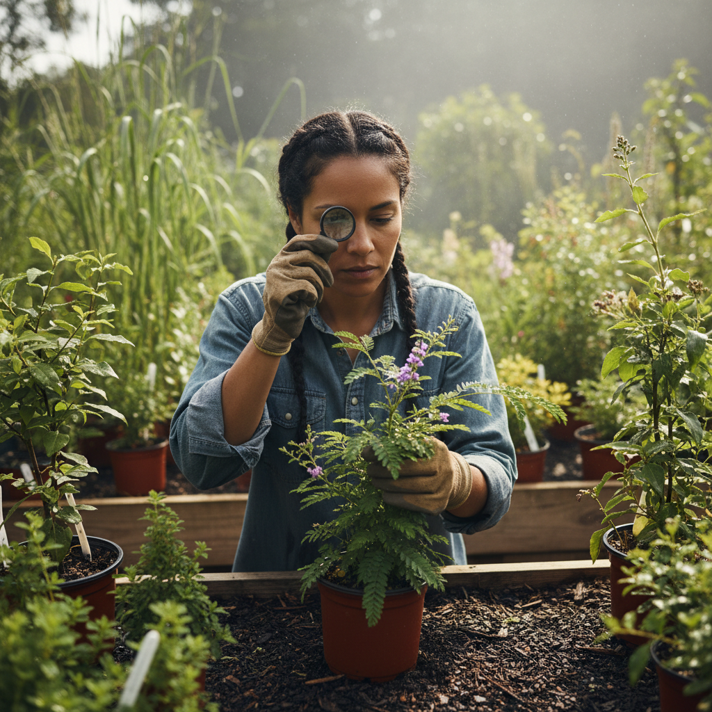 Rosa Villanueva, native plants specialist at Propagate nursery