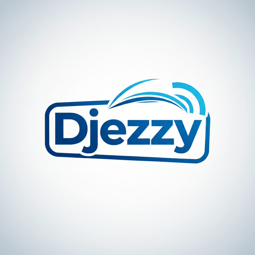 Djezzy telecom brand logo