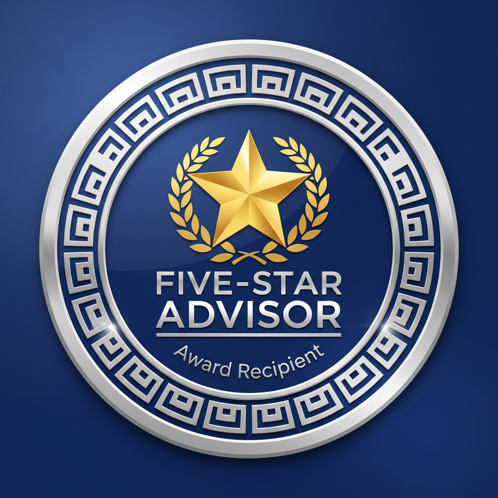 Star icon representing Five-Star Advisor award