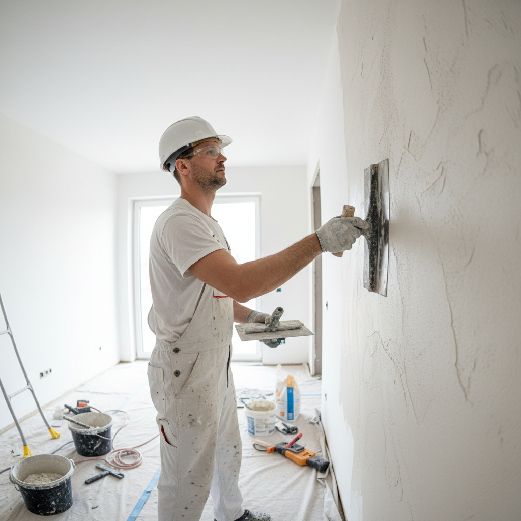 Marco Ferreira, painter and decorator, professional photo