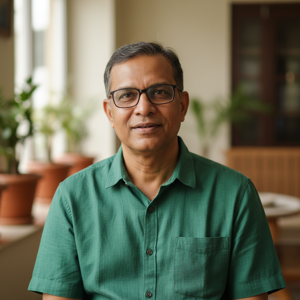 Rajesh Kumar Sharma, homeowner from Kolkata