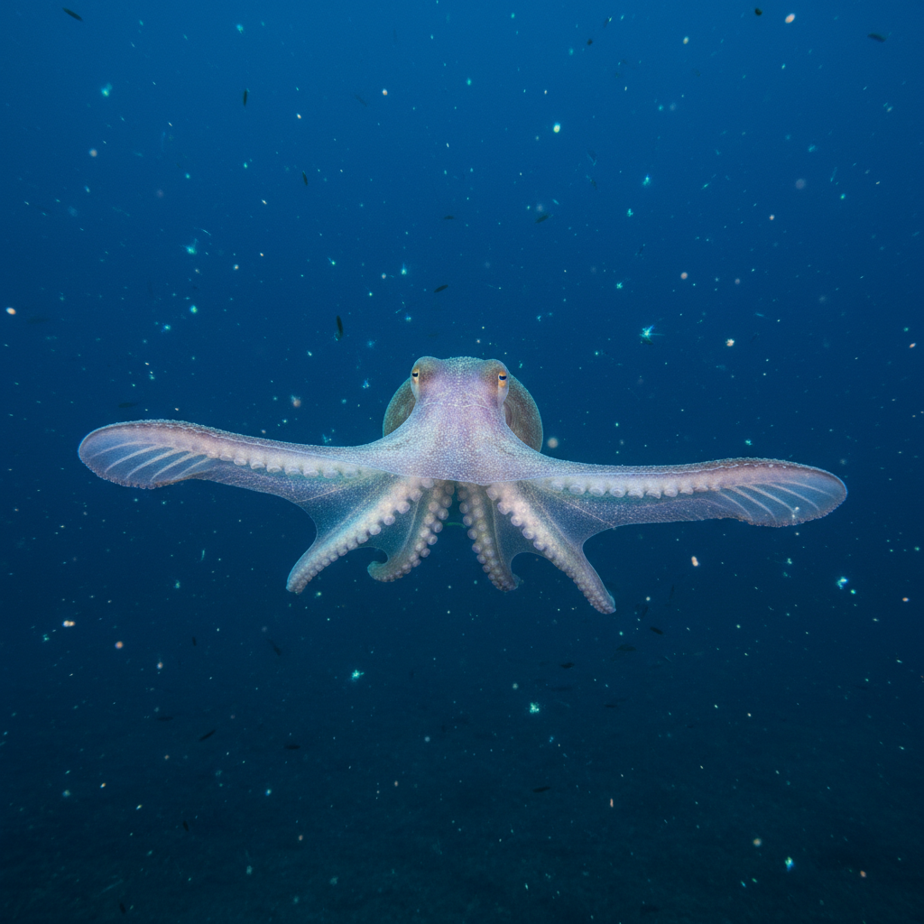 Dumbo Octopus — recently discovered species profile