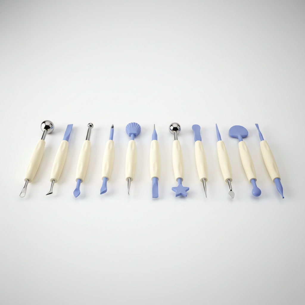 Modelling Tools Set (10pcs)