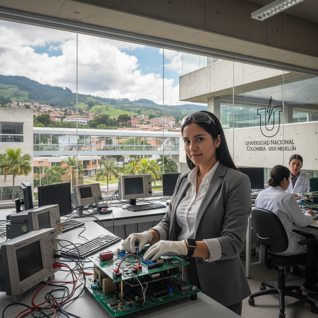 Foto de perfil de Valentina Gómez, estudiante de la UNAL