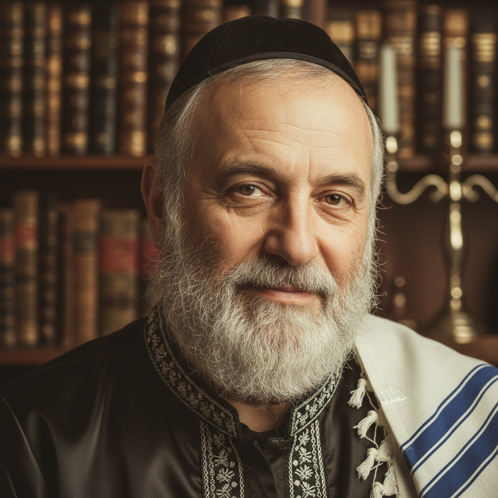 Rabbi portrait