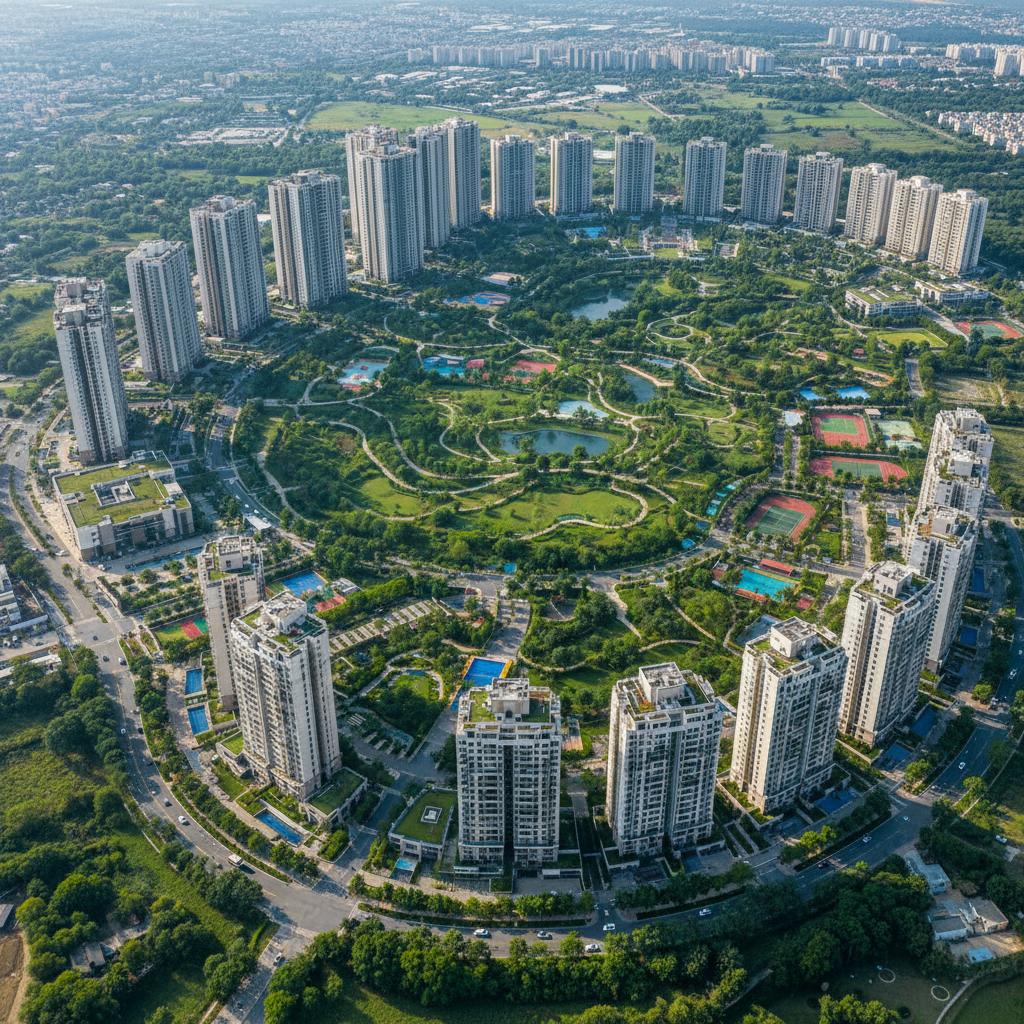 Kolte Patil Life Republic affordable township project in Hinjewadi Pune