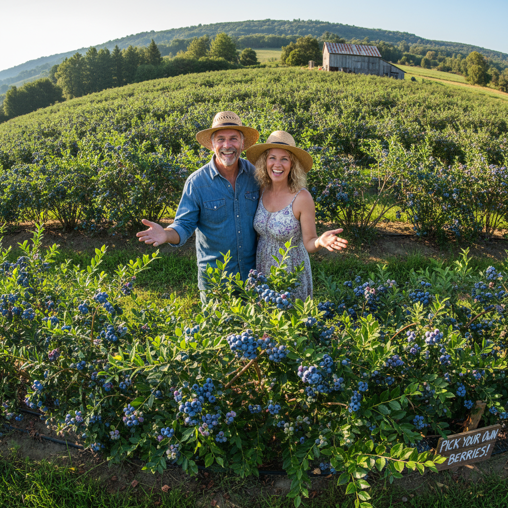 Nicky Howe — customer review for The Blueberry Orchard PEI