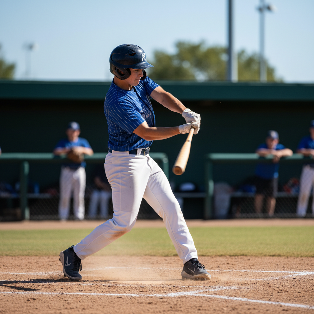 Marcus Thompson athlete profile photo