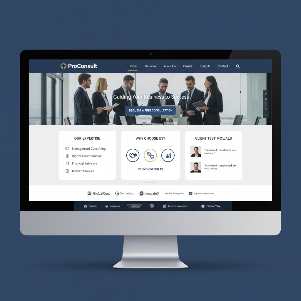 Modern e-commerce website dashboard showing analytics and product management interface