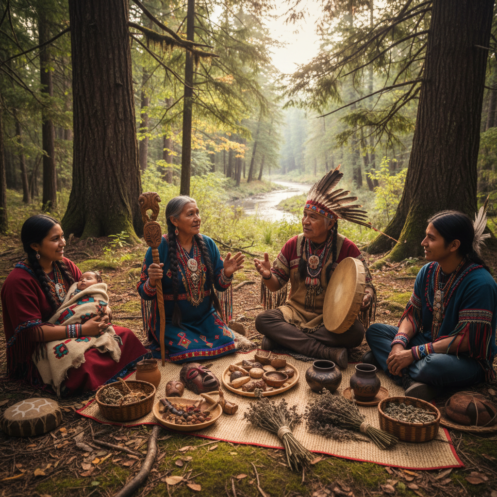 Sovereign Media production reel thumbnail showing Indigenous storytellers at work