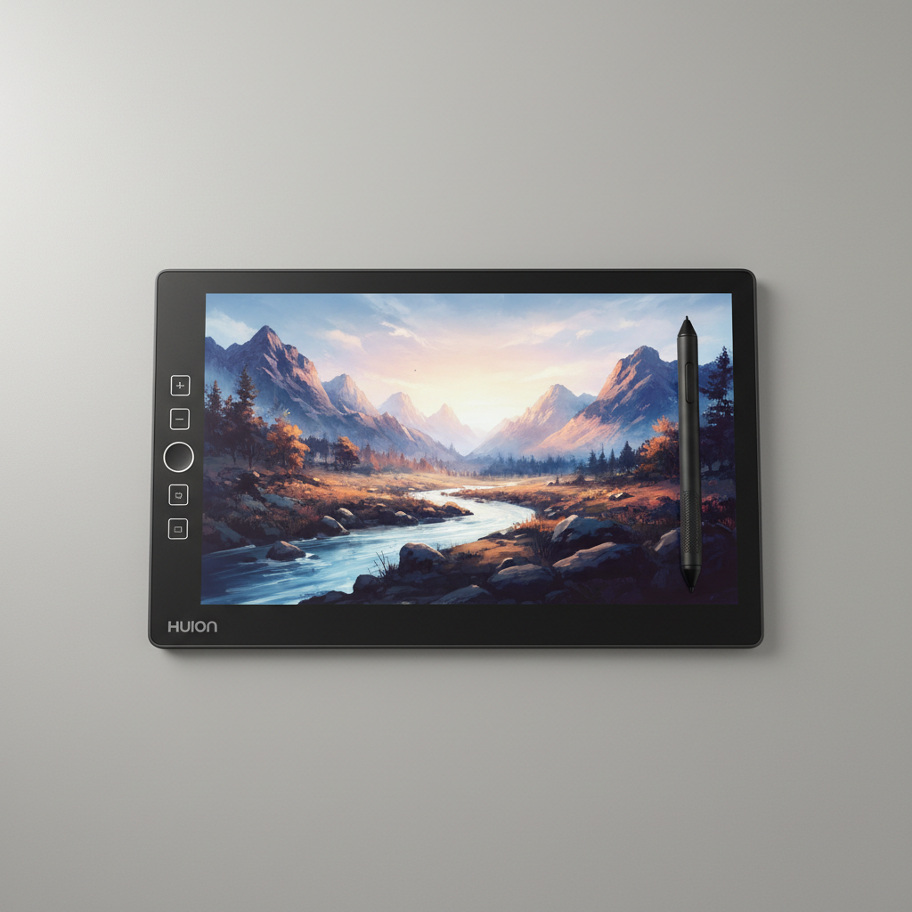 Huion Kamvas 13 drawing tablet