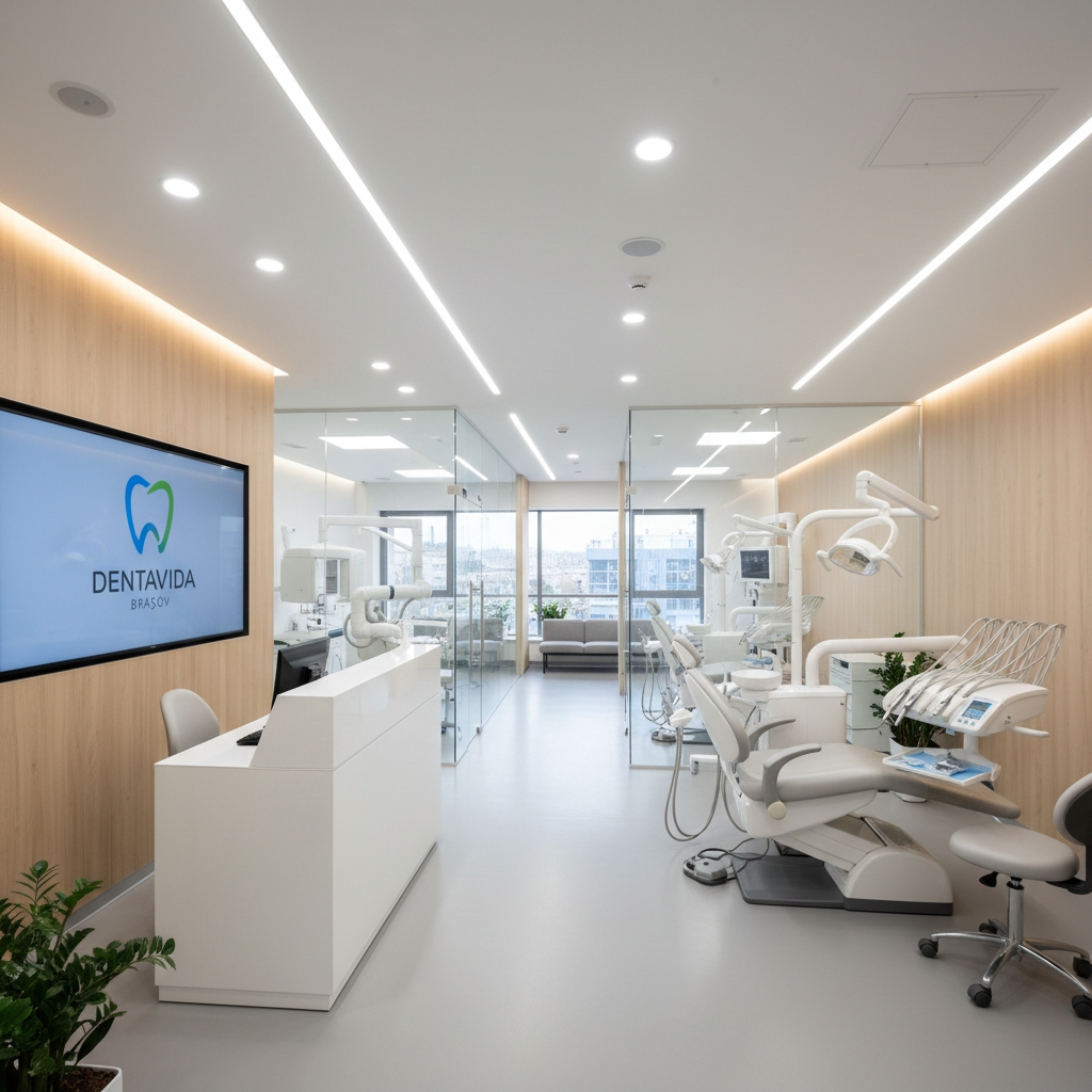 Clean and modern dental clinic interior at Jyothi's Dental in Yelahanka Bengaluru