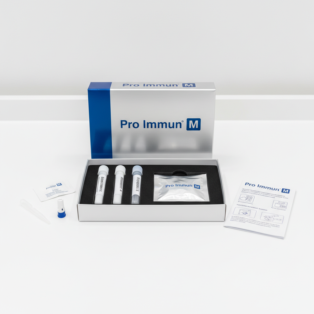 Labortest für Nahrungsmittelunverträglichkeiten – Pro Immun M