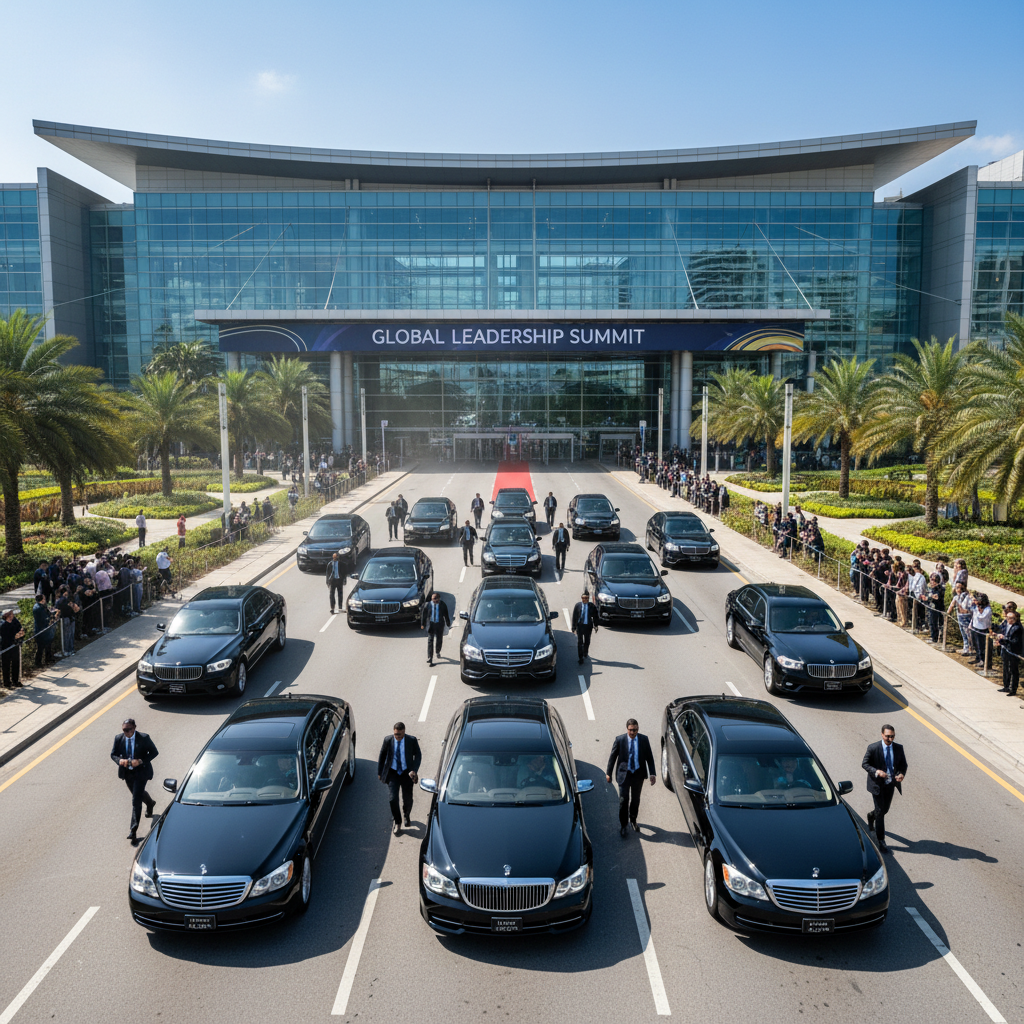 Lincoln Stretch exterior — luxury black car service