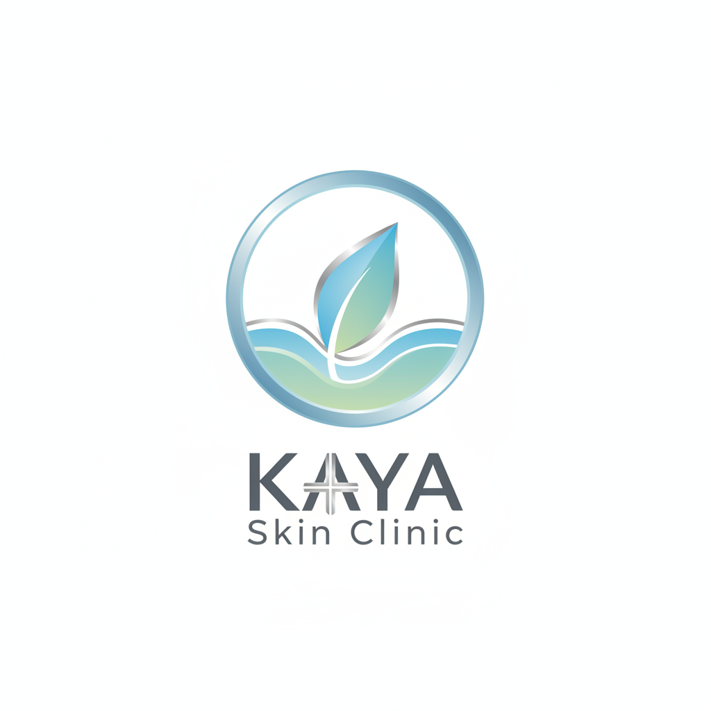 Kaya Science homepage — clinical skincare brand with product collections and dermatology credibility
