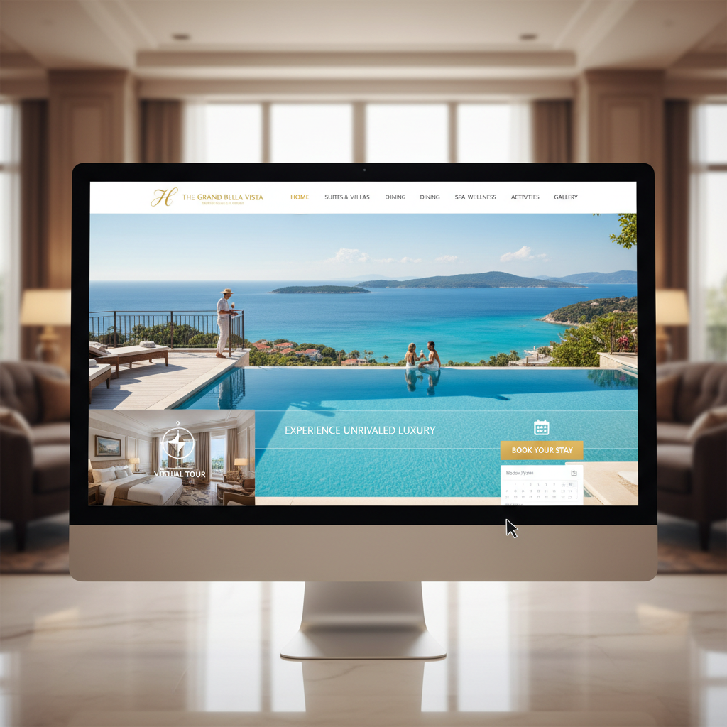 Création site web riad Maroc 2026 - site internet riad Marrakech tourisme