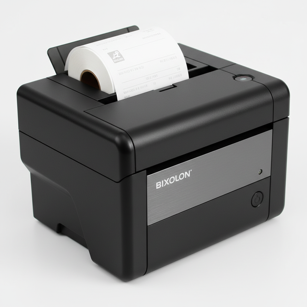 Bixolon SRP-350 Plus 3 inch thermal receipt printer with auto cutter USB and Ethernet connectivity for POS systems