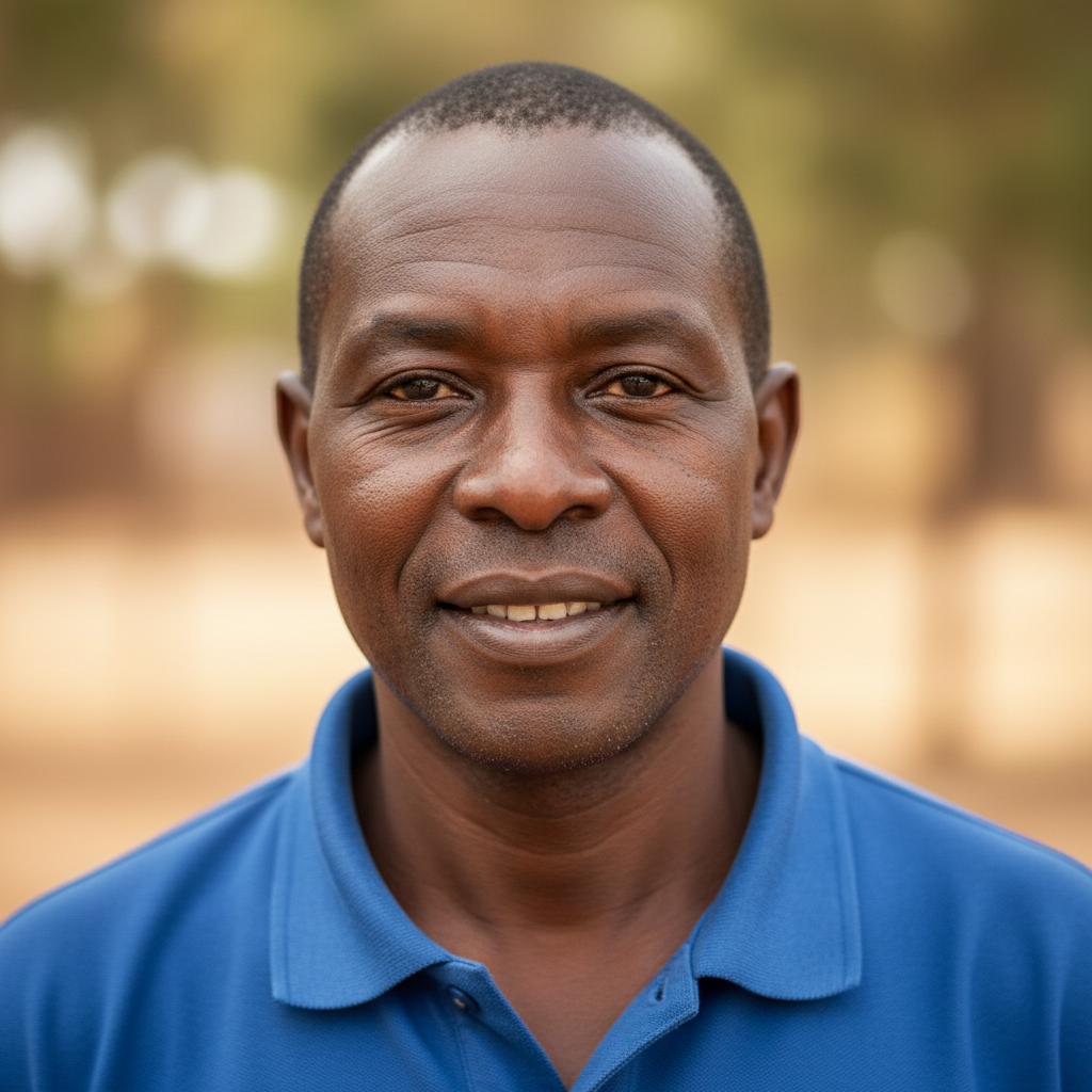 Profile photo of a young Kenyan man smiling