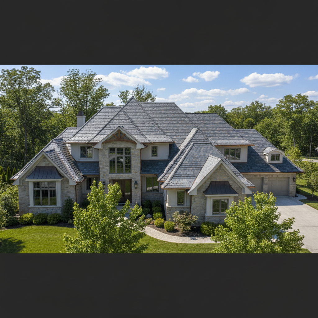 Hurricane impact window installation on South Florida home