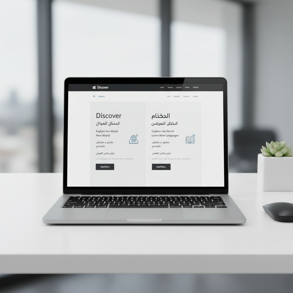 SEO darija arabe marocain - référencement site web langue arabe Maroc optimisation contenu