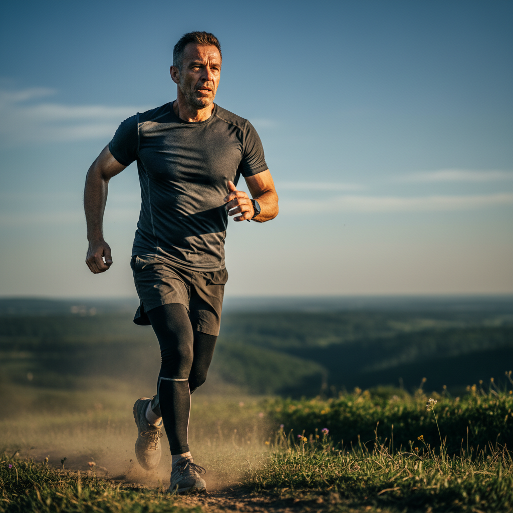 Ray Thibodeau, retired military officer and ultra runner, weathered and determined