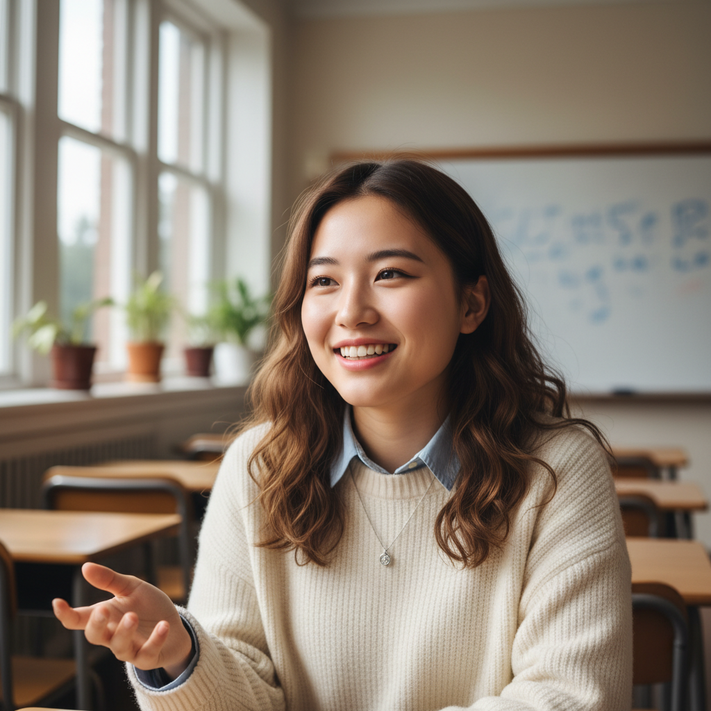 Smiling woman with brown hair, homeschool parent Rachel Thornton
