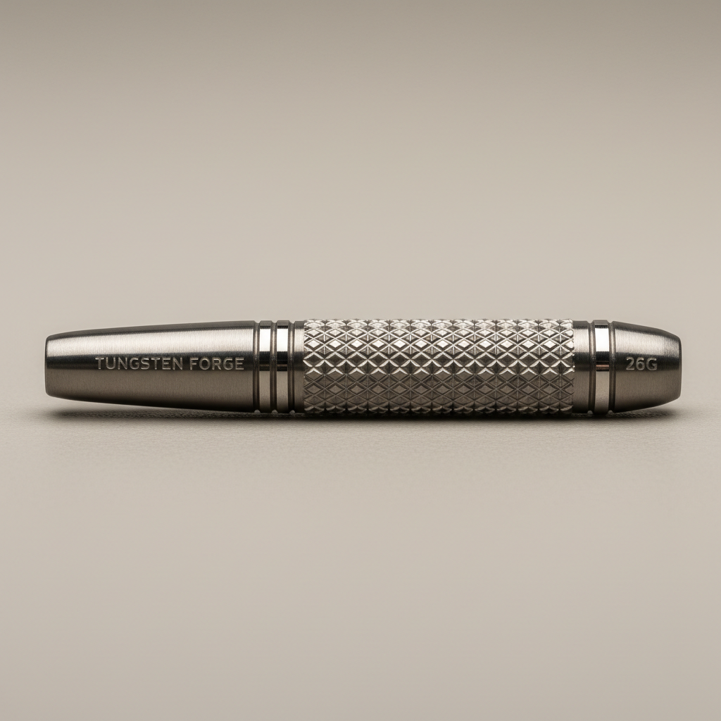 Tungsten Forge Championship Series 26g barrel with diamond-cut matrix grip