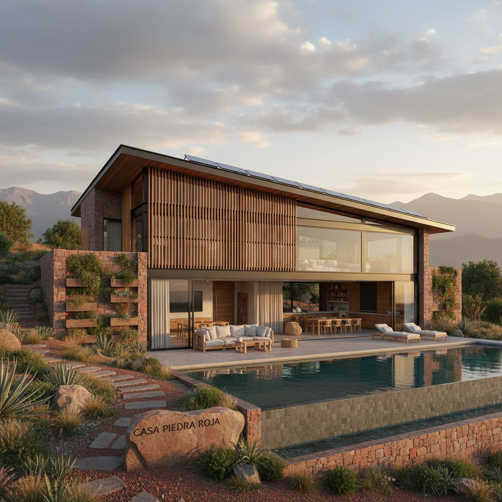 Casa Frangipani mountain views