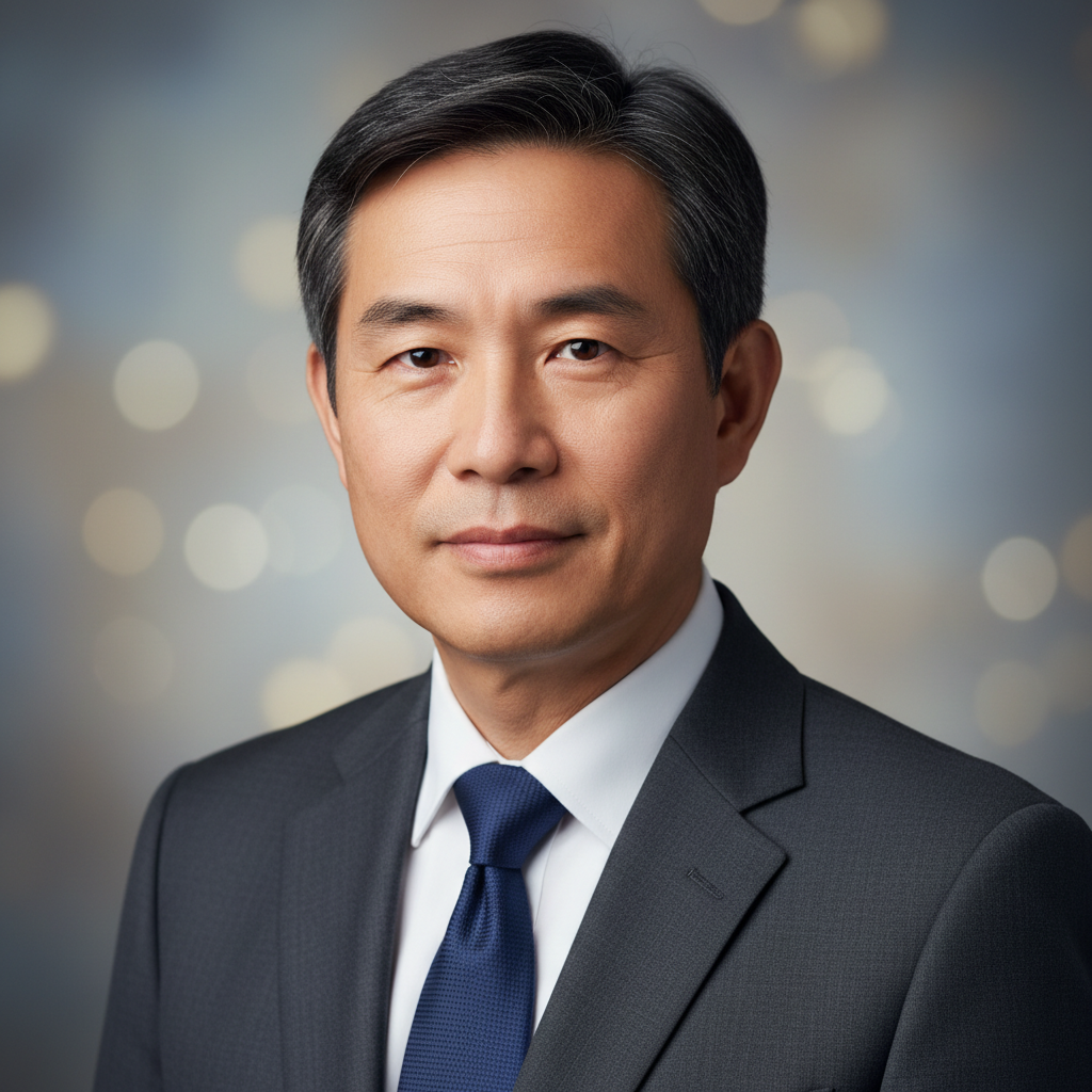 Portrait of Marcus Chen, featured essayist for this week's Ledger issue on stablecoin governance