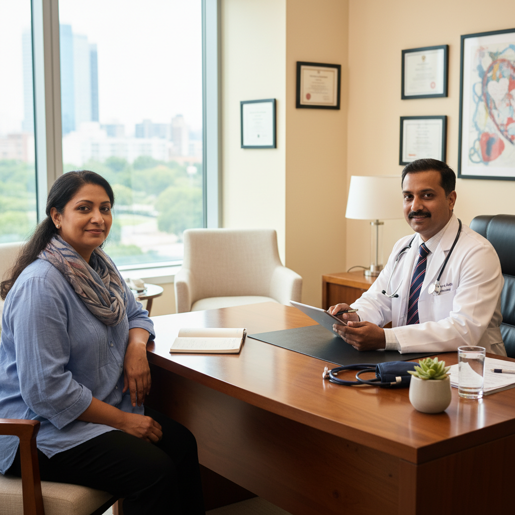 Sarah M. - Happy patient