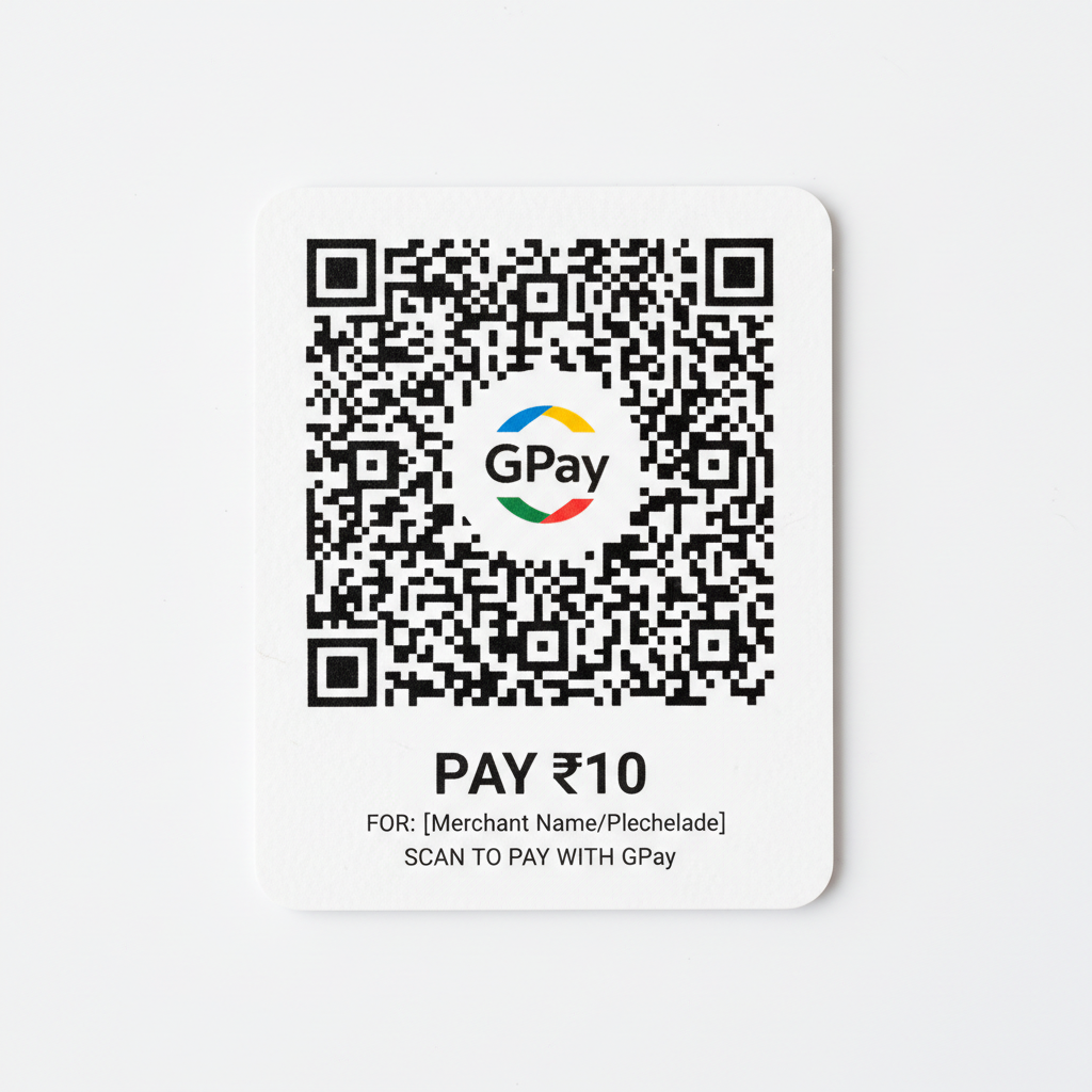 Google Pay payment QR code for Sivakrishna Ads Vijayawada