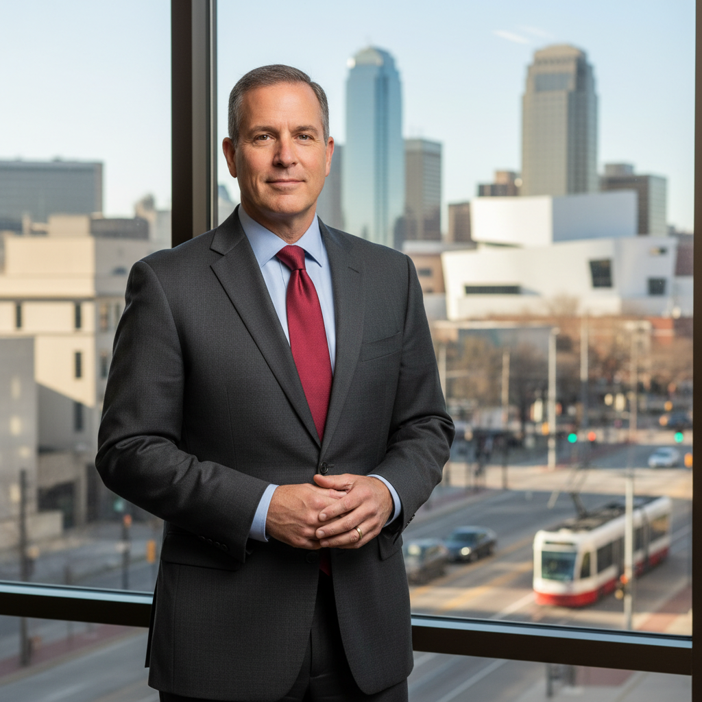 Marcus Chen, real estate investor in Kansas City