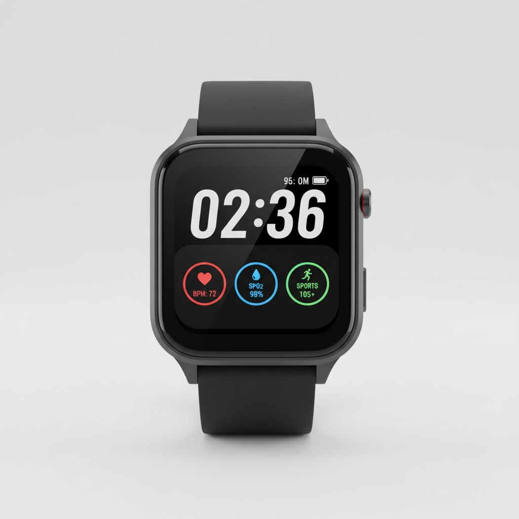 Noise ColorFit Pro 4 smartwatch