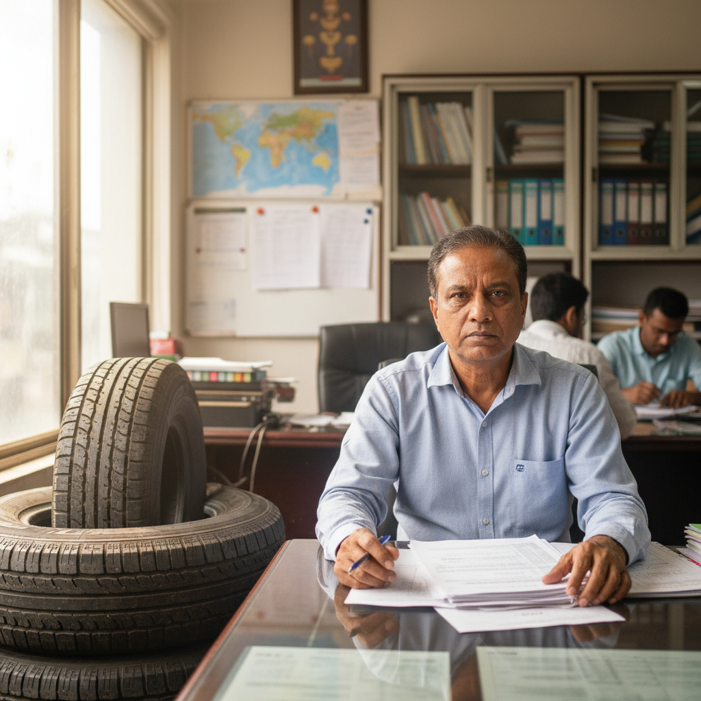 Tanvir Hossain import manager Dhaka Bangladesh tire trader