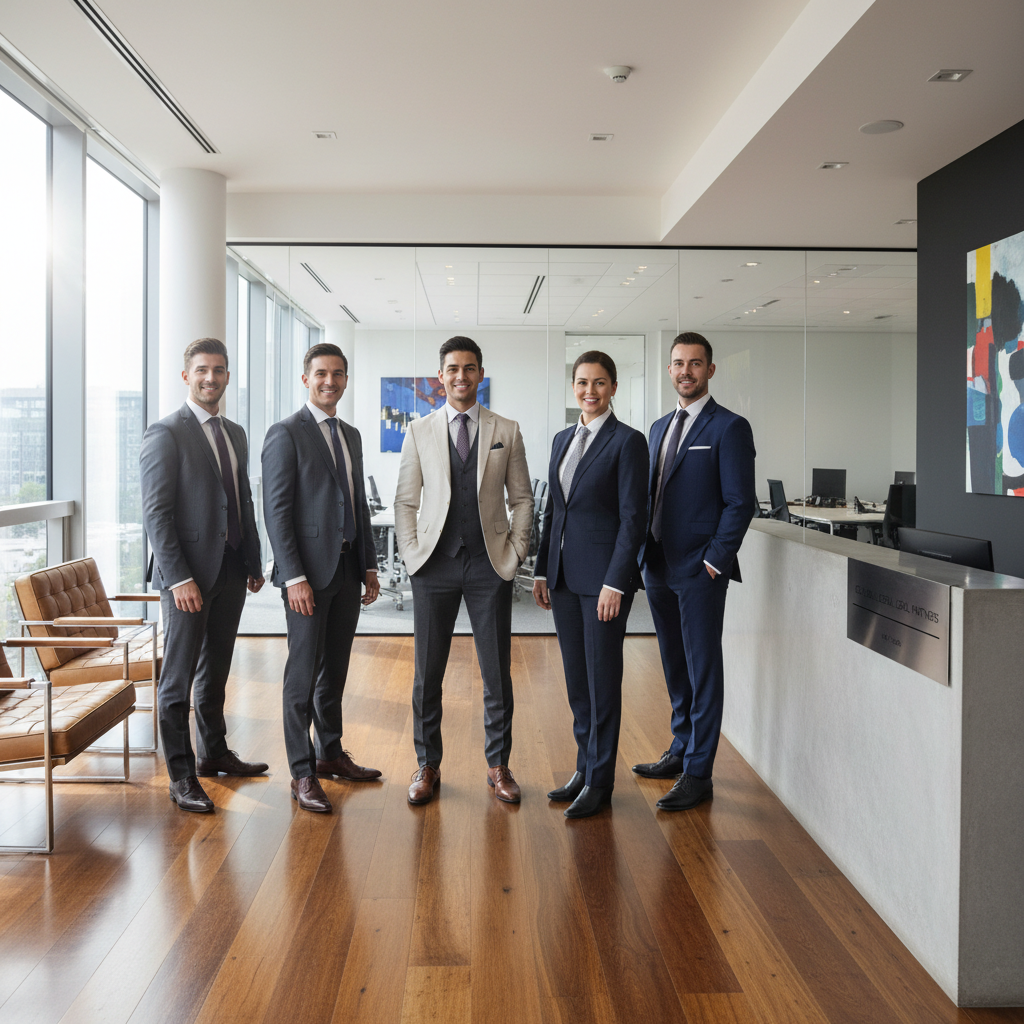 PDA Law solicitors team in Chester — established 2001