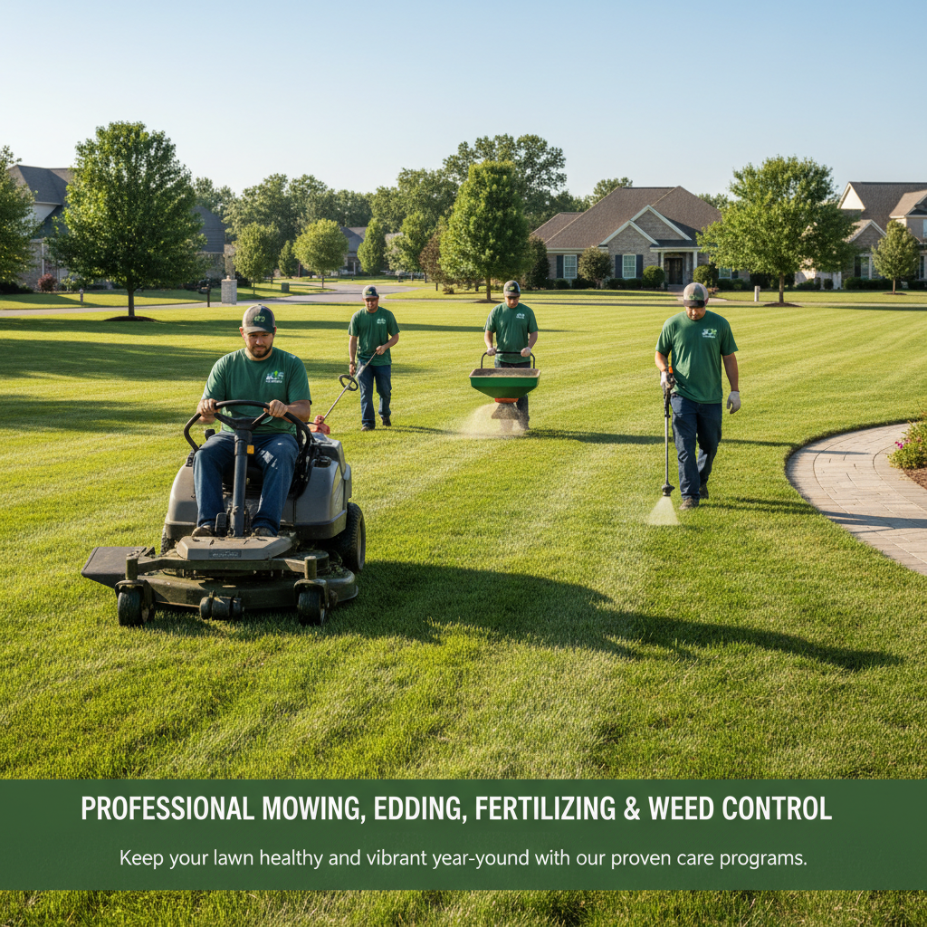 Kan Cut Grass Cutting — professional lawn mowing service on Prince Edward Island
