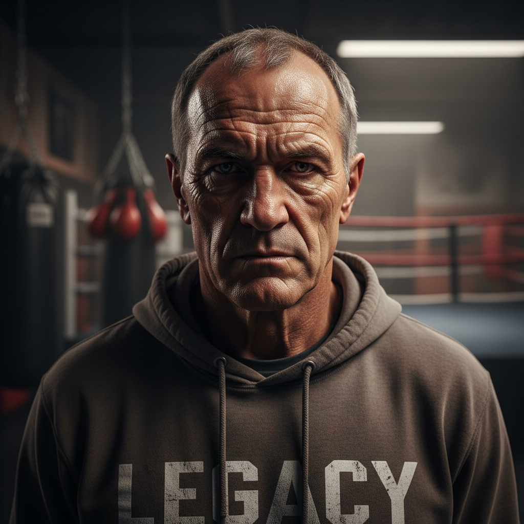 Coach Reyes — AI character avatar, Mentor persona