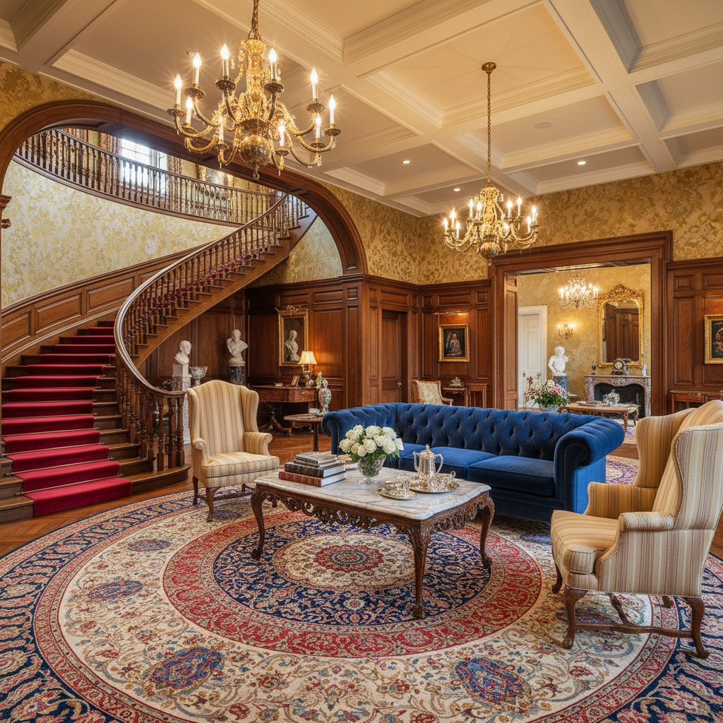 Interior Design — premium construction project by LayingStone