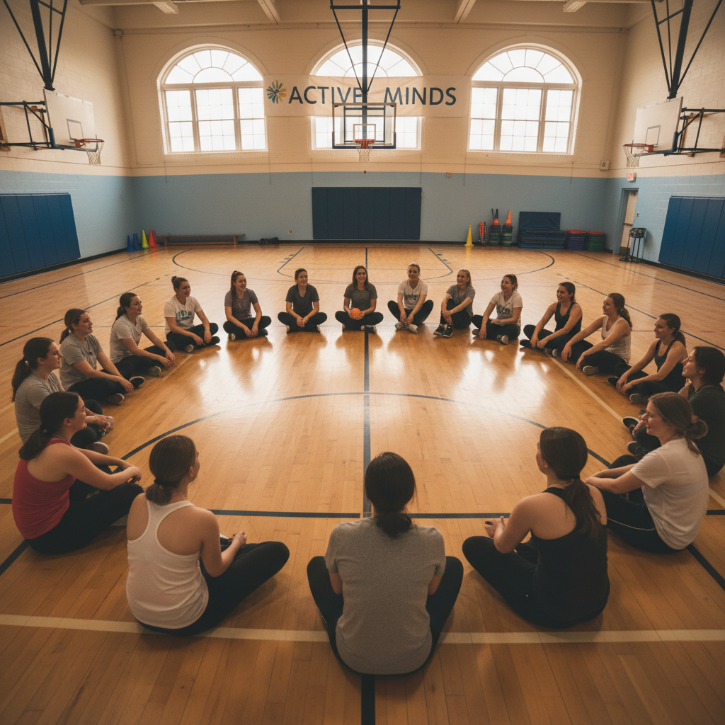 Women participating in a workshop session, bright indoor lighting, collaborative group setting