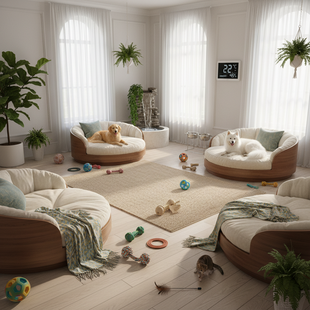 Luxe vakantiepark met hondvriendelijke faciliteiten