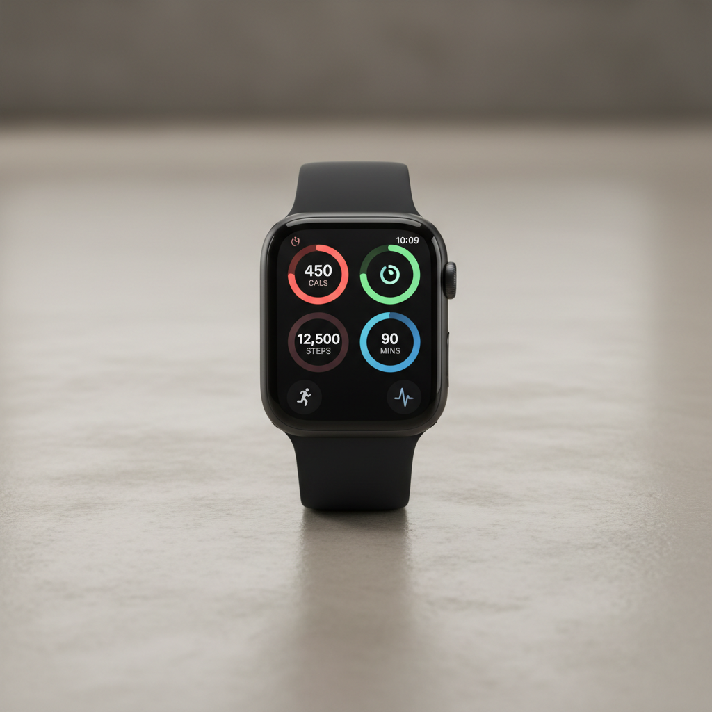 Apple Watch Series 9 smartwatch with sport band