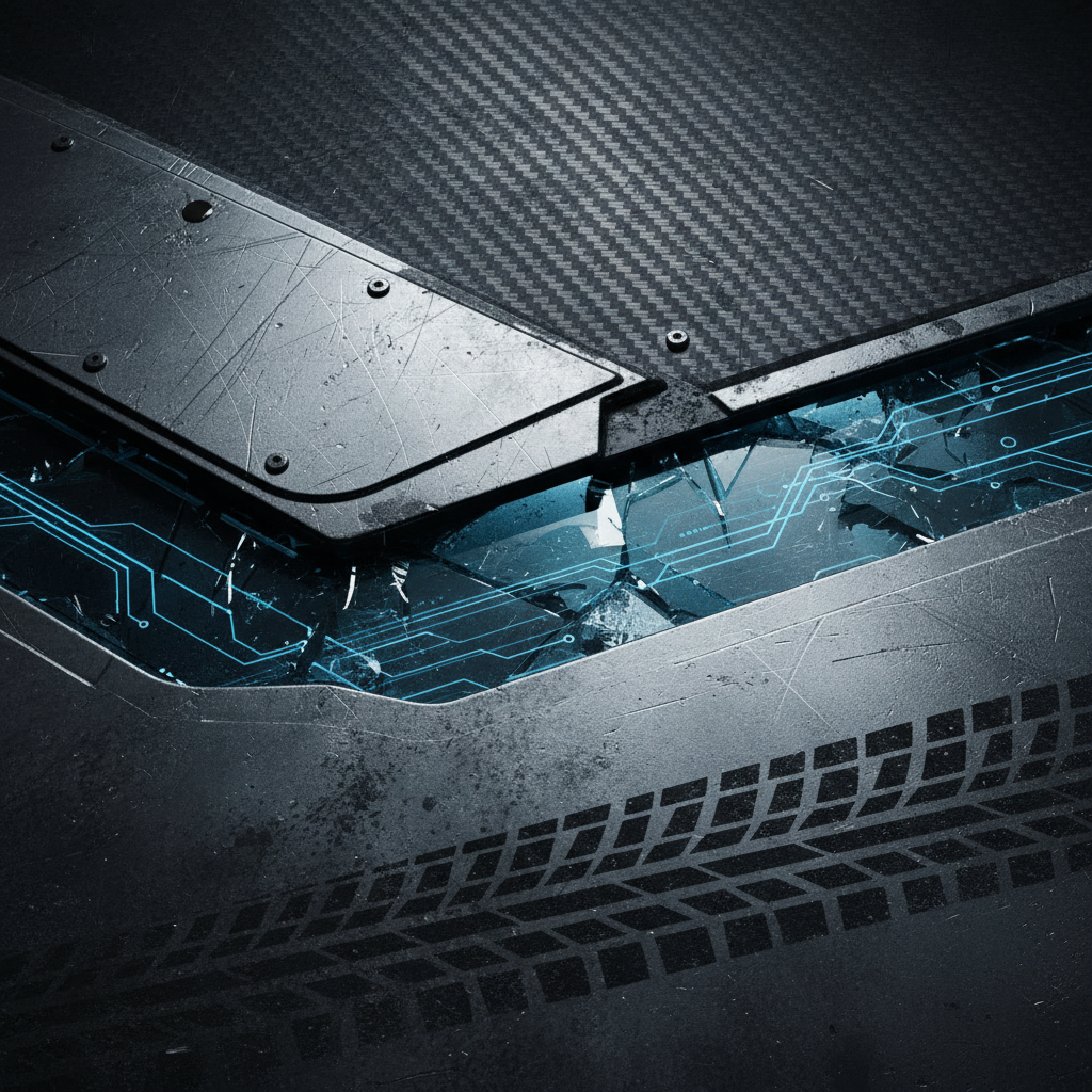 Automotive editorial spread background texture