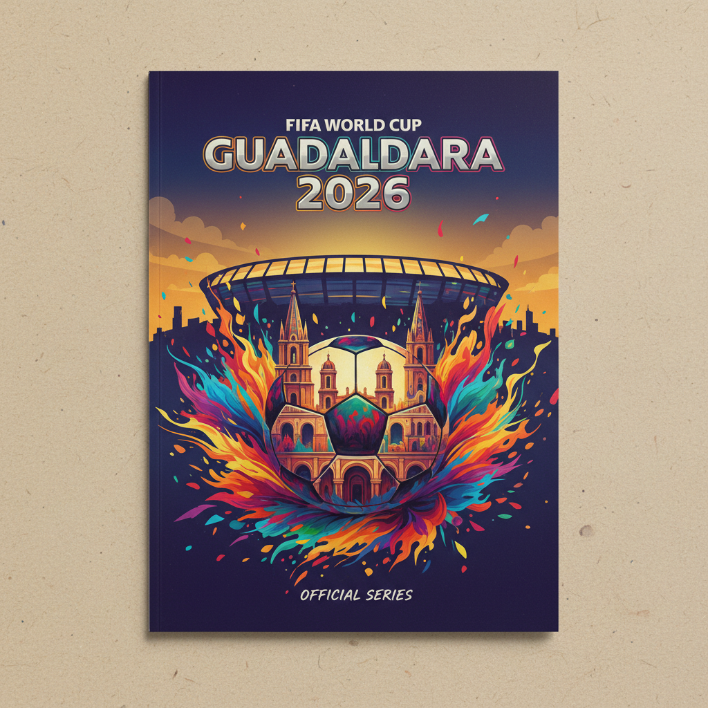 Placeholder portada de la serie Mundial Guadalajara 2026