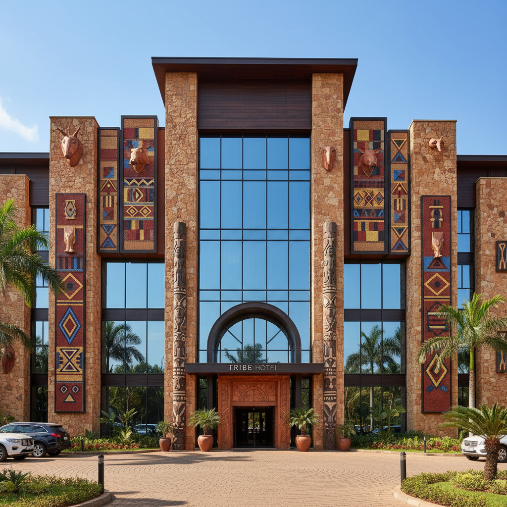 Tribe Hotel Nairobi hotel exterior