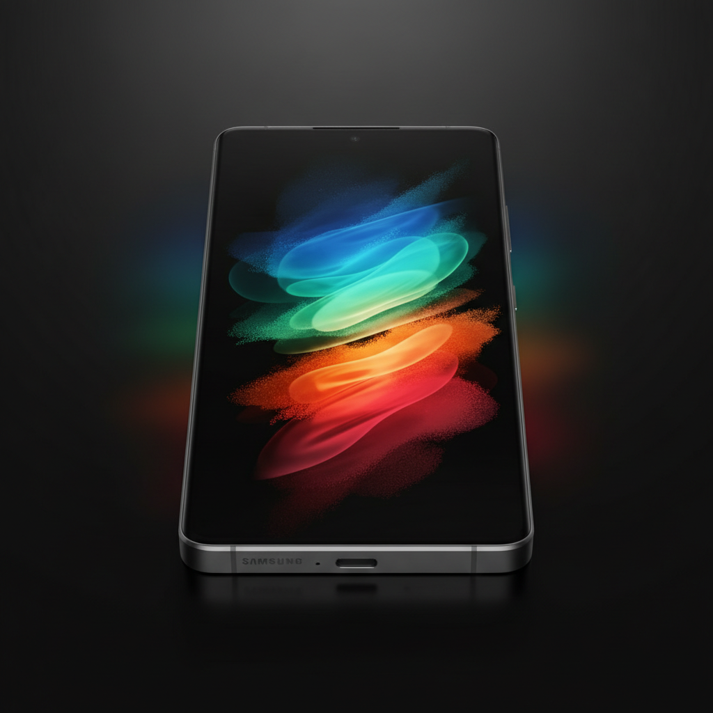 Samsung Galaxy S with Super AMOLED display technology