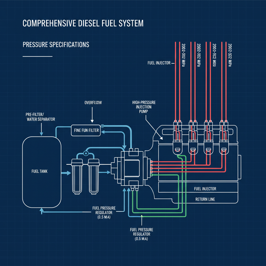 Fuel system components including injectors and fuel pumps