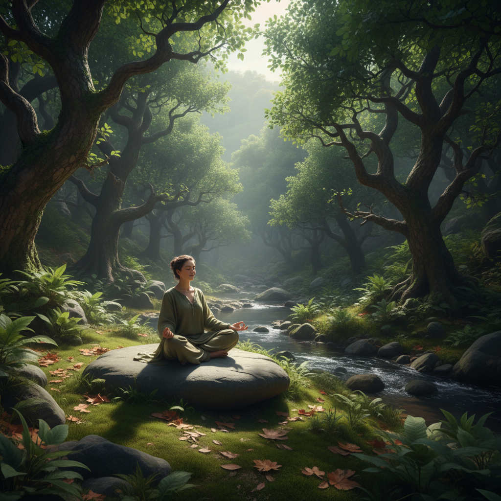 Природа сознания — глубокое погружение в осознанность