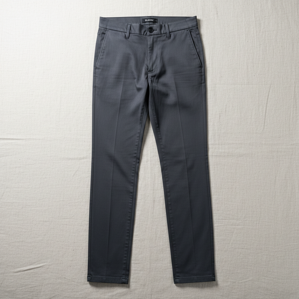 Slim Fit Chino Pants — men fashion item
