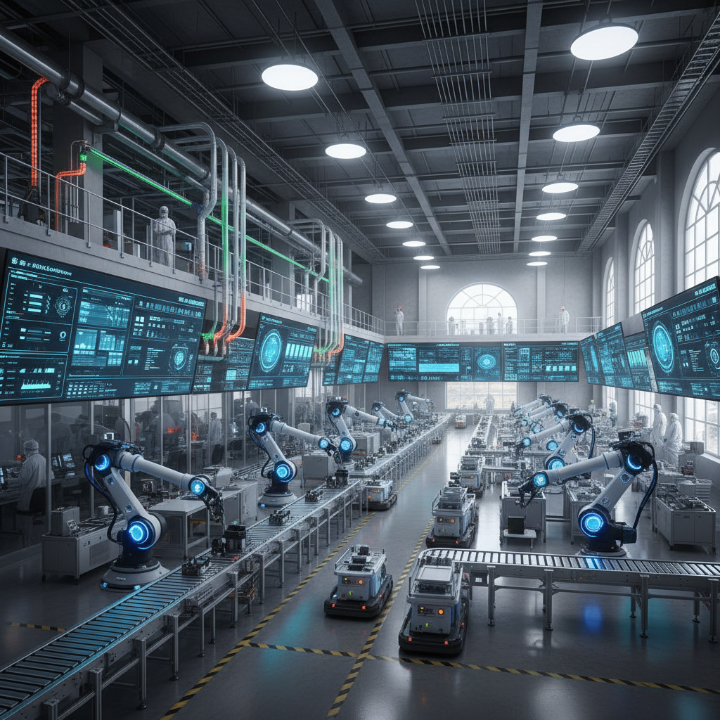 Үйлдвэрийн автоматжуулалтын систем